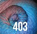 Countrywide Yarns - Mandala 4 Ply 403 - Opal - Mooroolbark Wool