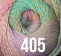 Countrywide Yarns - Mandala 4 Ply 405 - Pink Green - Mooroolbark Wool