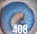 Countrywide Yarns - Mandala 4 Ply 408 - Blue Gold - Mooroolbark Wool