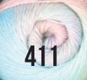 Countrywide Yarns - Mandala 4 Ply 411 - Blush Mint - Mooroolbark Wool