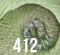 Countrywide Yarns - Mandala 4 Ply 412 - Charcoal Mint - Mooroolbark Wool