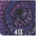 Countrywide Yarns - Mandala 4 Ply 413 - Purple Pink - Mooroolbark Wool