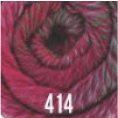 Countrywide Yarns - Mandala 4 Ply 414 - Pink Green - Mooroolbark Wool