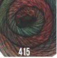 Countrywide Yarns - Mandala 4 Ply 415 - Green Rust - Mooroolbark Wool