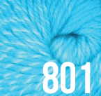 Countrywide Yarns - Mandala 8 Ply 801 - Aquas - Mooroolbark Wool