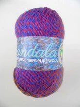 Countrywide Yarns - Mandala 8 Ply 801 - Aquas - Mooroolbark Wool