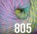 Countrywide Yarns - Mandala 8 Ply 805 - Pink Green - Mooroolbark Wool