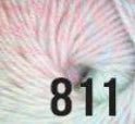 Countrywide Yarns - Mandala 8 Ply 811 - Blush Mint - Mooroolbark Wool