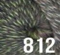 Countrywide Yarns - Mandala 8 Ply 812 - Charcoal Mint - Mooroolbark Wool