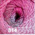 Countrywide Yarns - Mandala 8 Ply 814 - Pink Green - Mooroolbark Wool
