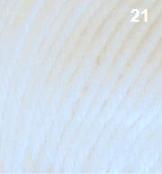 Countrywide Yarns - Windsor 8 Ply 21 - White - Mooroolbark Wool