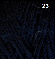 Countrywide Yarns - Windsor 8 Ply 23 - Black - Mooroolbark Wool