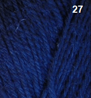 Countrywide Yarns - Windsor 8 Ply 27 - Navy - Mooroolbark Wool