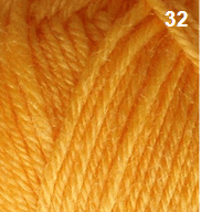 Countrywide Yarns - Windsor 8 Ply 32 - Yolk - Mooroolbark Wool