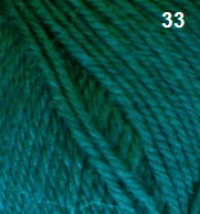 Countrywide Yarns - Windsor 8 Ply 33 - Kelly - Mooroolbark Wool