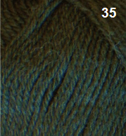 Countrywide Yarns - Windsor 8 Ply 35 - Khaki - Mooroolbark Wool
