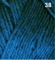 Countrywide Yarns - Windsor 8 Ply 38 - Air Force - Mooroolbark Wool