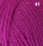 Countrywide Yarns - Windsor 8 Ply 41 - Cerise - Mooroolbark Wool