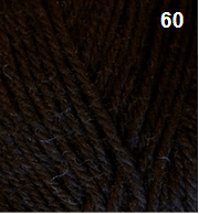 Countrywide Yarns - Windsor 8 Ply 60 - Chocolate - Mooroolbark Wool