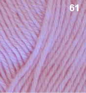 Countrywide Yarns - Windsor 8 Ply 61 - Pink - Mooroolbark Wool