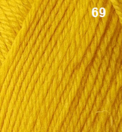 Countrywide Yarns - Windsor 8 Ply 69 - Egg Yoke - Mooroolbark Wool