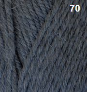 Countrywide Yarns - Windsor 8 Ply 70 - Storm Grey - Mooroolbark Wool