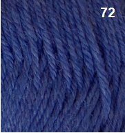 Countrywide Yarns - Windsor 8 Ply 72 - Denim Blue - Mooroolbark Wool