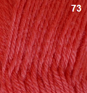 Countrywide Yarns - Windsor 8 Ply 73 - Paprika - Mooroolbark Wool