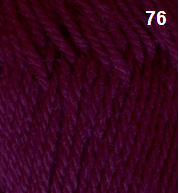 Countrywide Yarns - Windsor 8 Ply 76 - Plum - Mooroolbark Wool
