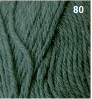 Countrywide Yarns - Windsor 8 Ply 80 - Green Melange - Mooroolbark Wool
