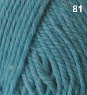 Countrywide Yarns - Windsor 8 Ply 81 - Teal Grey Melange - Mooroolbark Wool