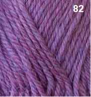 Countrywide Yarns - Windsor 8 Ply 82 - Pink Purple Melange - Mooroolbark Wool