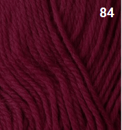 Countrywide Yarns - Windsor 8 Ply 84 - Deep  Red Melange - Mooroolbark Wool