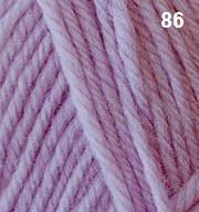 Countrywide Yarns - Windsor 8 Ply 86 - Mauve - Mooroolbark Wool