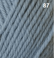Countrywide Yarns - Windsor 8 Ply 87 - Grey - Mooroolbark Wool