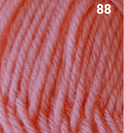 Countrywide Yarns - Windsor 8 Ply 88 - Coral - Mooroolbark Wool