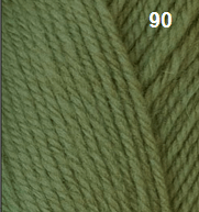 Countrywide Yarns - Windsor 8 Ply 90 - Chartreuse - Mooroolbark Wool
