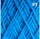 Countrywide Yarns - Windsor 8 Ply 91 - Cobalt Blue - Mooroolbark Wool