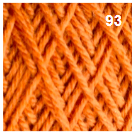 Countrywide Yarns - Windsor 8 Ply 93 - Ginger - Mooroolbark Wool