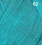Countrywide Yarns - Windsor 8 Ply Teal - 62 - Mooroolbark Wool