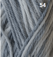 Countrywide Yarns - Windsor Prints 8 Ply 48 - Blue Green Grey - Mooroolbark Wool