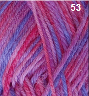 Countrywide Yarns - Windsor Prints 8 Ply 48 - Blue Green Grey - Mooroolbark Wool