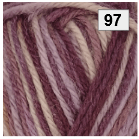 Countrywide Yarns - Windsor Prints 8 Ply 97 - Dusky Purple Wine - Mooroolbark Wool