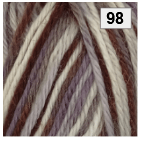 Countrywide Yarns - Windsor Prints 8 Ply 97 - Dusky Purple Wine - Mooroolbark Wool