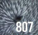 Countrywide Yarns - Mandala 8 Ply 807 - Grey White