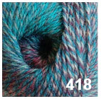Countrywide Yarns - Mandala 4 Ply 418 - Paua