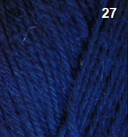Countrywide Yarns - Windsor 8 ply - Navy 27