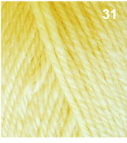 Countrywide Yarns - Windsor 8 ply - Lemon 31