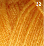 Countrywide Yarns - Windsor 8 ply - Yolk 32