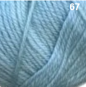 Countrywide Yarns - Windsor 8 ply - Mint Green 67
